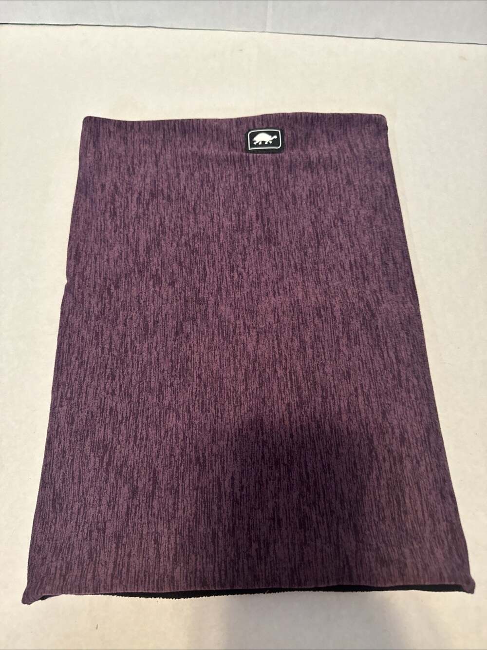 Turtle Fur Purple Neck Warmer Fleece Lined Warm Cozy Skiing Snow Outdoors